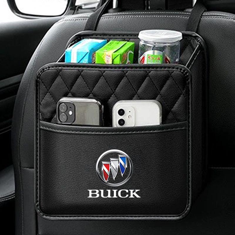 Car Storage Bag Multi-function Seat Back Storage Pocket Suspension For Buick Enclave Regal Lacrosse Encore Excelle Envision Car Accessories