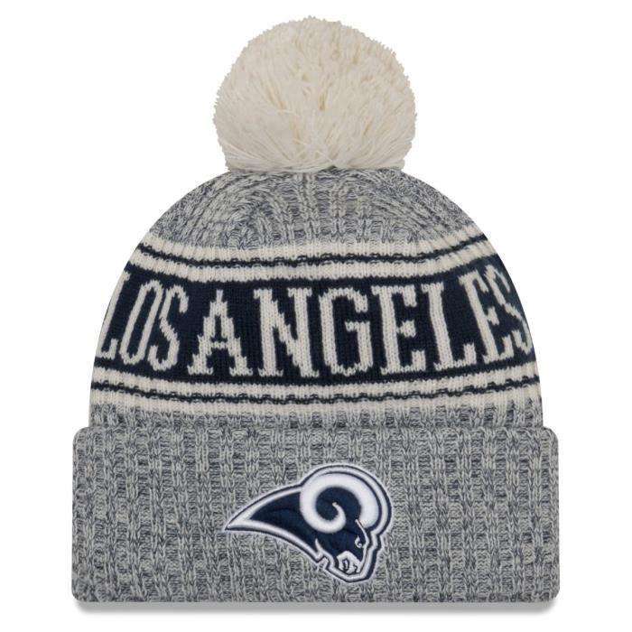 Chapeau - New Era - NFL Sideline - Los Angeles Rams - Doublure Polaire - Hiver - Sportswear