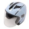 Half Motorcycle Helmet Compact Lightweight ABS Open Face Motorbike Helmet for Electric Vehicle