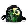 Christmas Horror Night Pattern Printing Lunch Box Storage Meal Bag Portable Primary and Secondary School Student Lunch Box