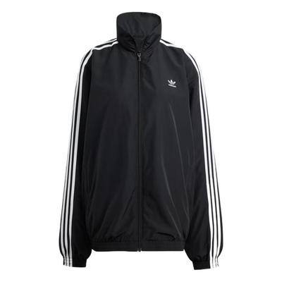 Women's Adilenium Season 3 Oversized Track Top Black JD3392
