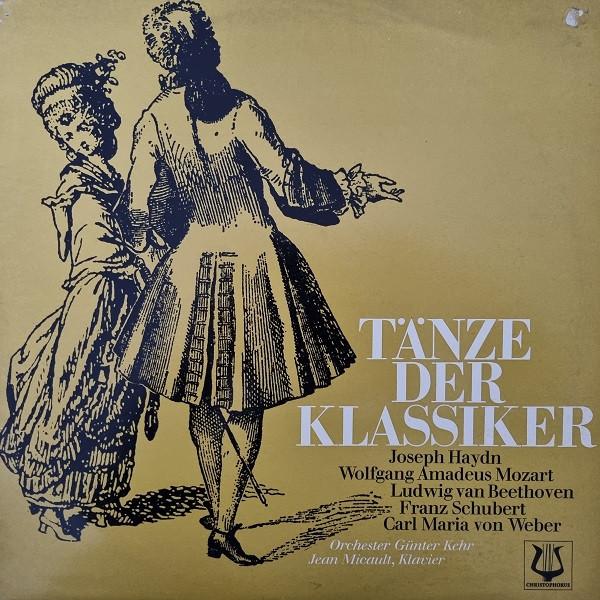 

Виниловая пластинка ORCHESTER GNTER KEHR JEAN MICAULT Tnze Der Klassiker SCGLB75950 Christophorus Германия Классика Б/у