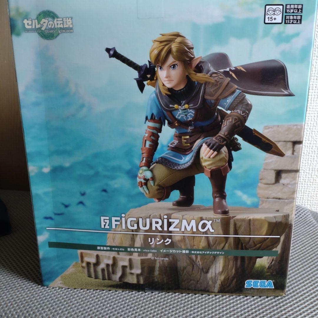

[Б/У] The Legend of Zelda Tears of the Kingdom Figma Линк