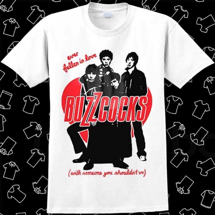 Buzzcocks Ever Fallen In Love T Shirt Meme Gift Funny Vintage Style Unisex 797