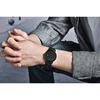 BEN NEVIS wristwatch mens simple stylish thin casual date display waterproof analog quartz watch mesh band black