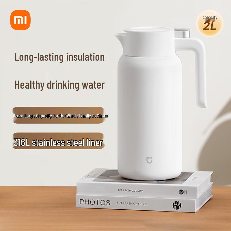 

Xiaomi 316L Stainless Steel Vacuum Thermos Flask (Upgraded)