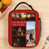 Crimson Desert Open World Games Lunch Bag Casual Lunch Box Picnic Portable Tote Food Bags For Women Oxford Graphic Cooler Bag
