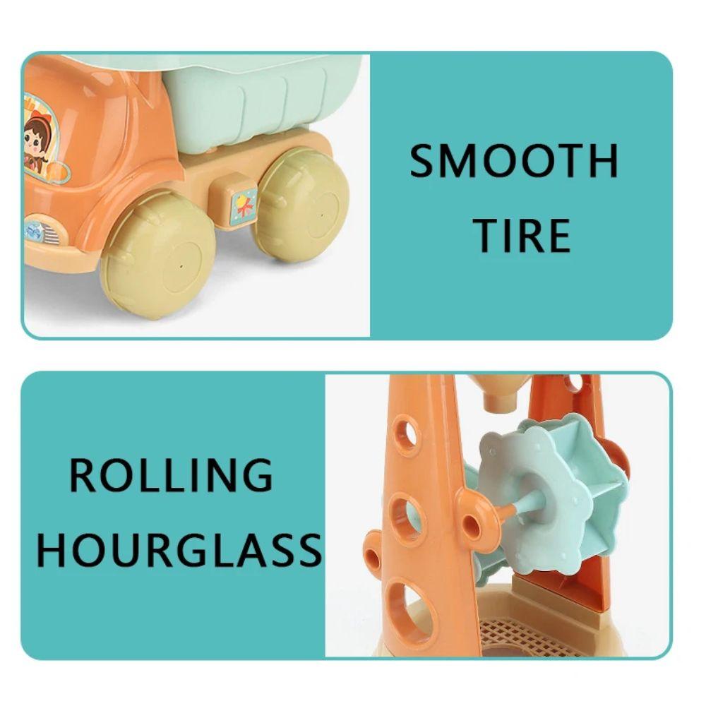 Shovel Beach Sand Play Toys Cartoon Beach Bucket Toys Outdoor Beach Toys Set Sand Beach Game