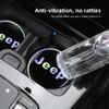 Für Jeep 2 Stück Auto-Getränkeuntersetzer Auto-Innenraum-Aufbewahrungsmatte Zubehör Für Jeep Renegade Compass Grand Cherokee Wrangler Patri