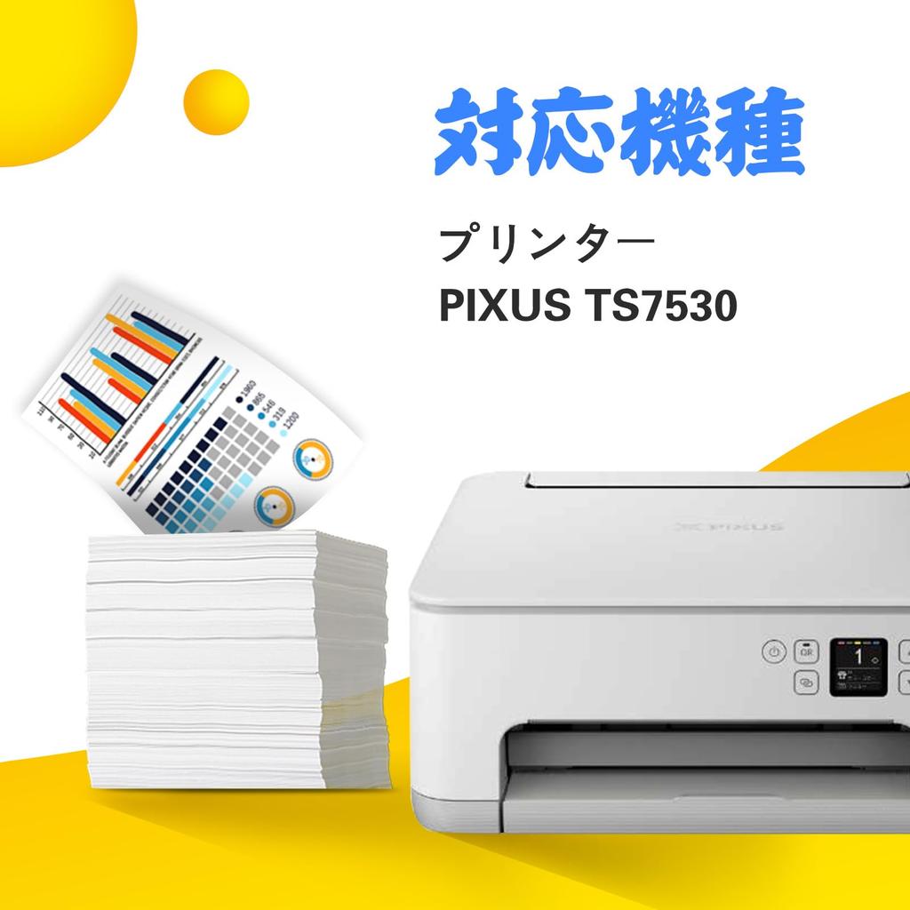 KONOink Compatible Ink Cartridges for Canon 5MP x 2 Includes Instructions BCI-301 BCI-300 TS7530, 301/300 Ink, Packs,