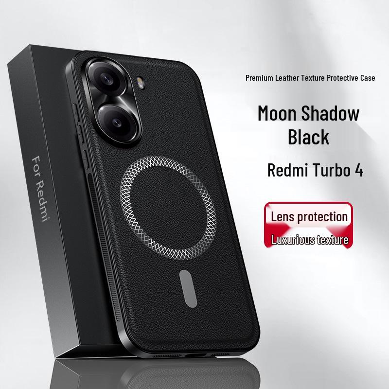 Redmi Turbo4Pro Magnetic Anti-Drop Case for Xiaomi POCO F7 - Full Coverage, Stylish Design for Men and Women