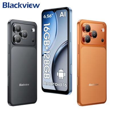 Blackview WAVE 7C 4G KI-Smartphone 16GB+128GB 6,56" Android 16 5000mAh Handy