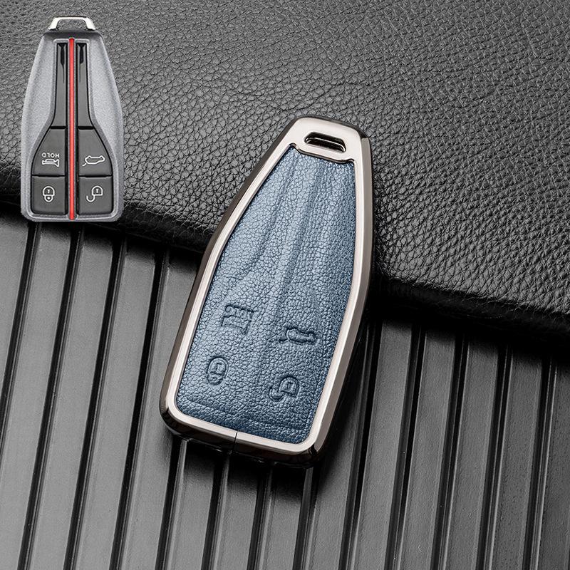 2022 Hongqi HS5/H5/H9/HS7/HS9 Metal Key Case for Men