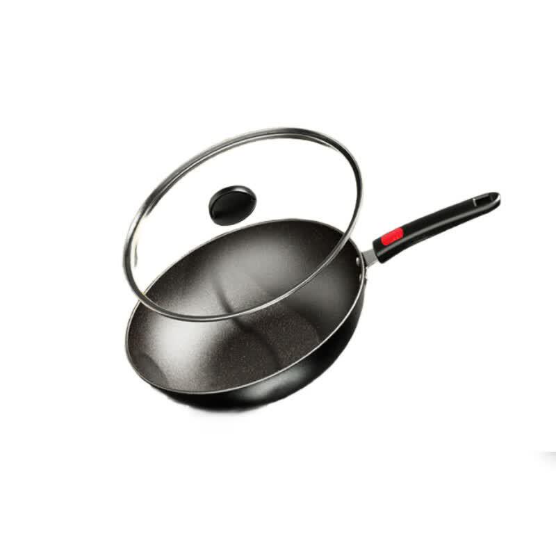 Wan Ting Splendid China Cast Iron Wok 32cm