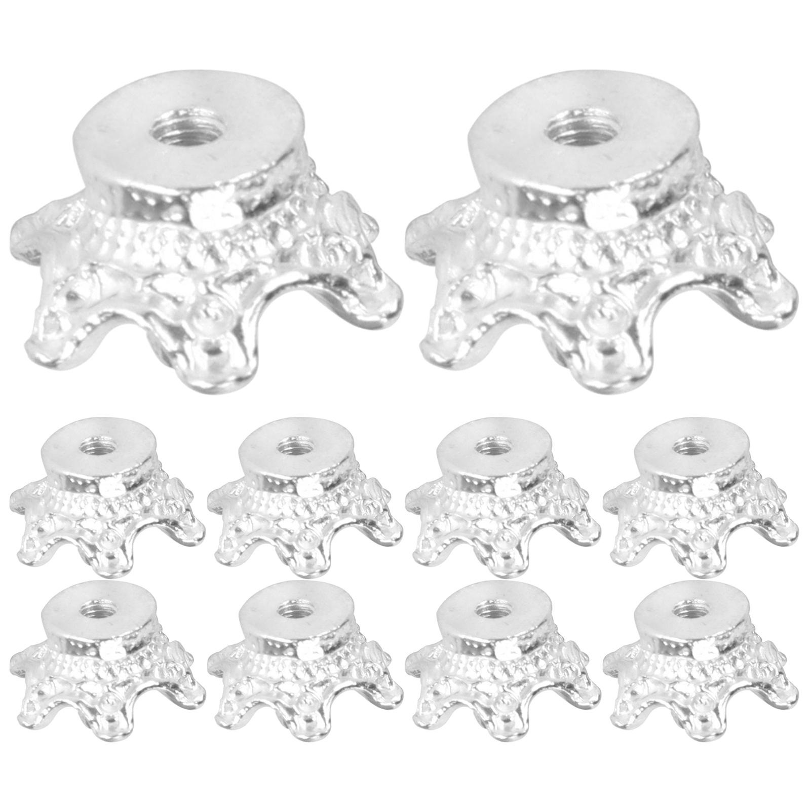 

Small Crown Pendant DIY Decorative Bottom Hanging Fashion Vintage Craft AccessoriesSilver серебряный