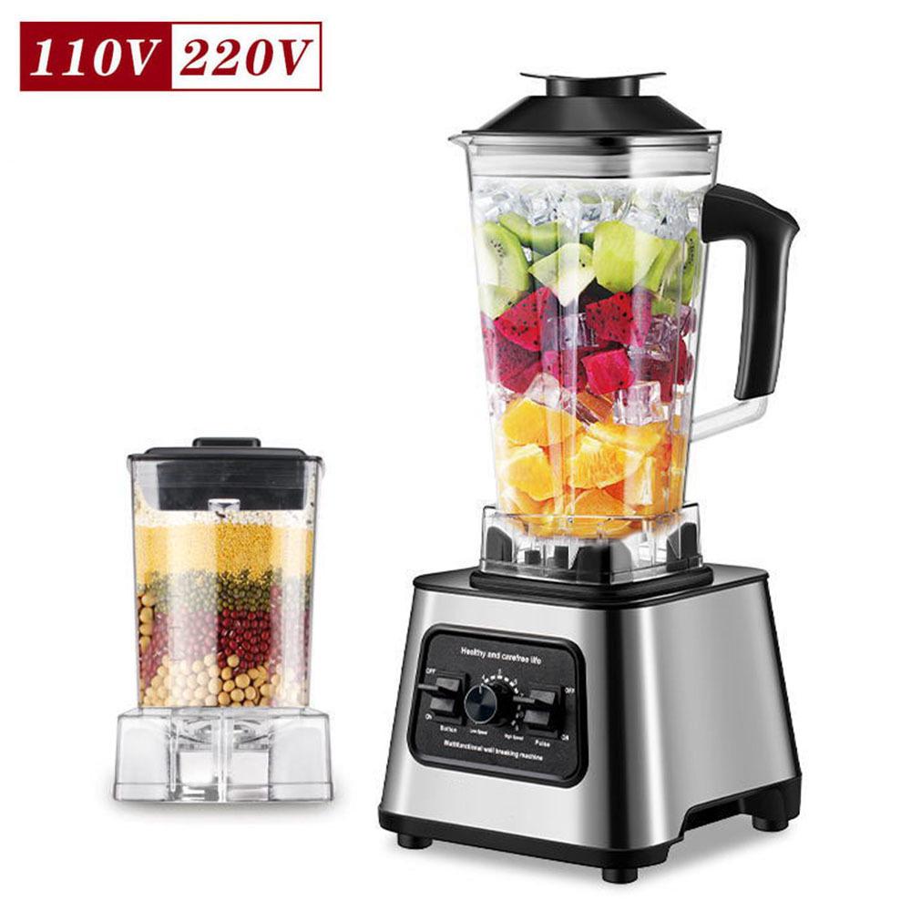 2.5L Automatic Wall-Mounted Ice Crusher & Blender Juicer Combo
