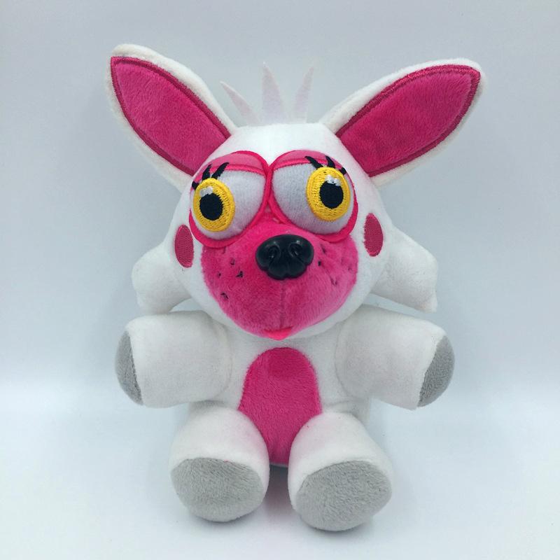 1825cm Five Fnaf Nights At Freddys Foxy Chica Bonnie Golden Freddy Toy Plush