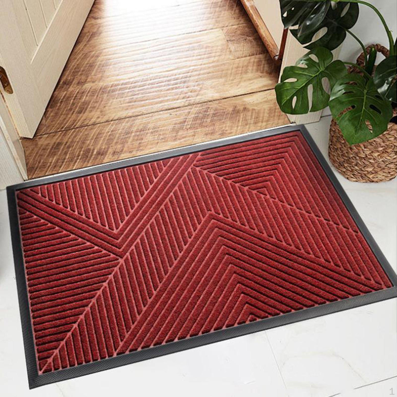 

Коврик для входной двери, комнатный придверный коврик, декор, противоскользящий ковер для пола, коврик для прихожей, квартиры 41.5 cmx73.5 cm