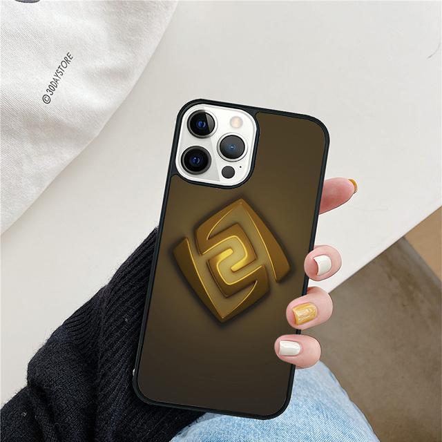 Genshin Impact Elements Phone Case Cover For iPhone 17 Air 15 16 16e 13 14 12 11 Pro Max Coque For Apple Plus fundas