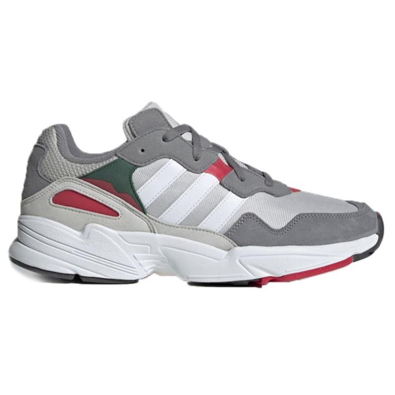 Adidas Yung 96 Grey One Active Pink Sneakers DB2608