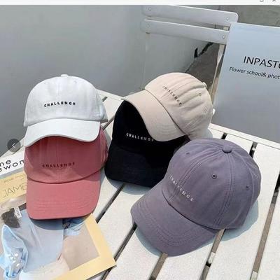 Cotton Baseball Caps Women Men Spring Summer Letter Embroidery Sun Snapback Visors Cap Sports Outdoor Casual Hip Hop Dad Hats