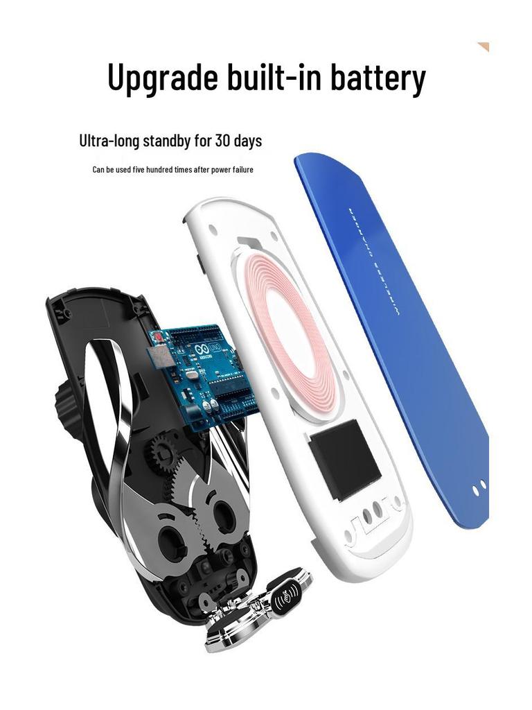 NIO ES6/EC6/ES8 Car Phone Holder with Wireless Charging