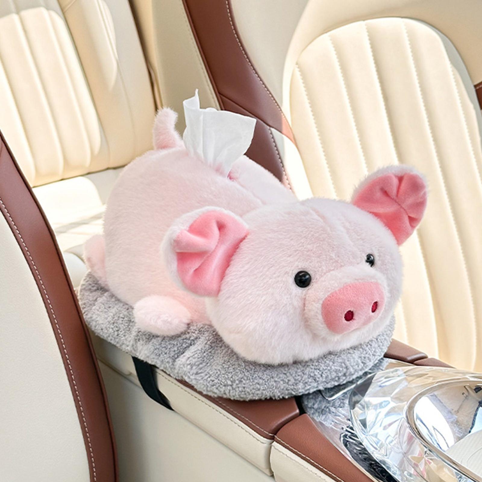 

Double Function Car Tissue Holder And Bamboos Charcoal Pack To Enhances Interior Atmosphere With Adorable H9 One Size