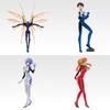 Ichiban Kuji Neon Genesis Evangelion 30th Anniversary Figure Set (4 Pieces: Evangelion Unit-01, Shinji Ikari, Rei Ayanami, Asuka Langley