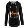Damen Casual Fashion Print Langarm Pullover Hoodies Sweatshirts
