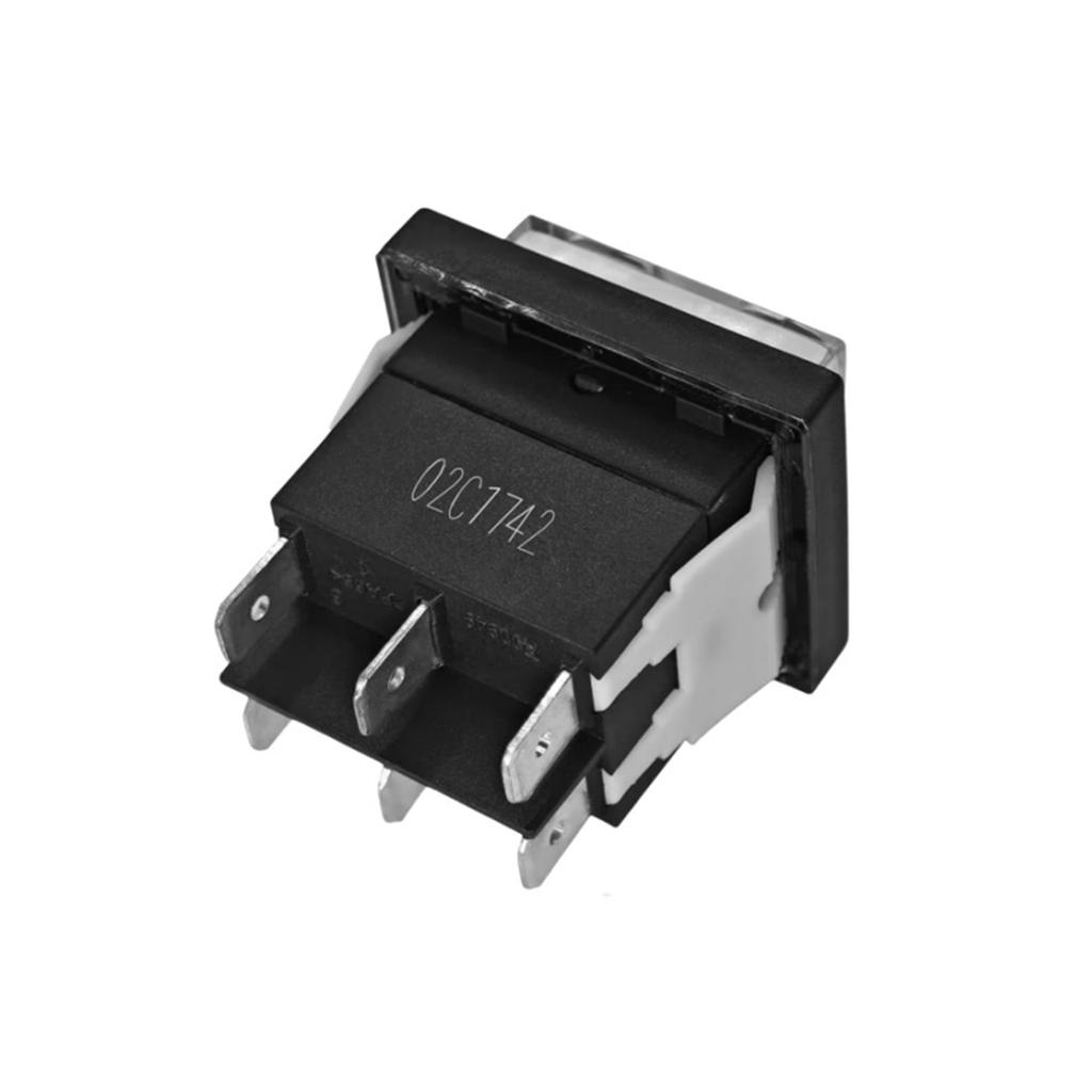 Waterproof Toggle Power Switches 20A 6 Pin Electrical Switches Versatile Power Switches for Safe Stable Machine Operate