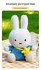 Miffy Rabbit Plush Crossbody Bag - 4-Way Stretch Toy & Creative Cushion Gift
