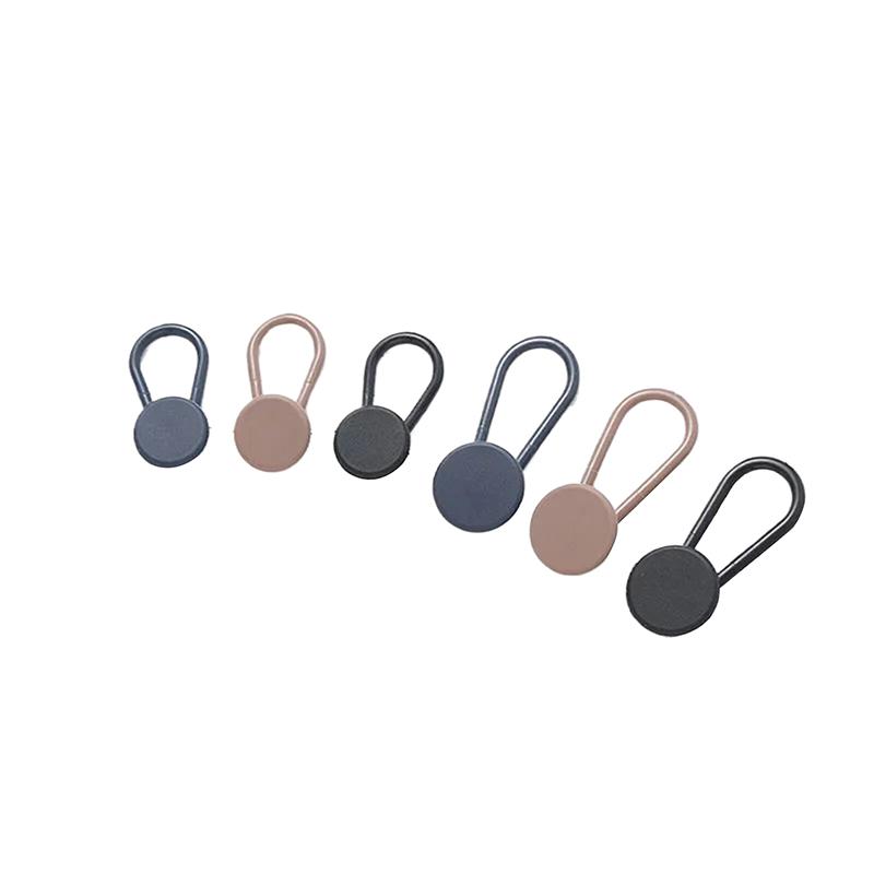 5Pcs 15Mm/18Mm Pants Extender Buttons Flexible Waist Extenders For Black Jeans Pants Pregnancy Trousers Lengthen Rubber Button
