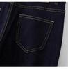 Women's High Waist Retro Slimming Denim Jeans - Blue Wide Leg, Narrow Leg, Loose Fit for Spring and Autumn 2025