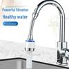 Universal Kitchen Faucet Water Purifier and Splash-Reducing Nozzle
