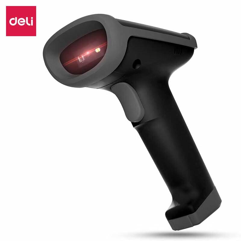 

Deli 14950W Wireless 1D/2D Barcode Scanner
