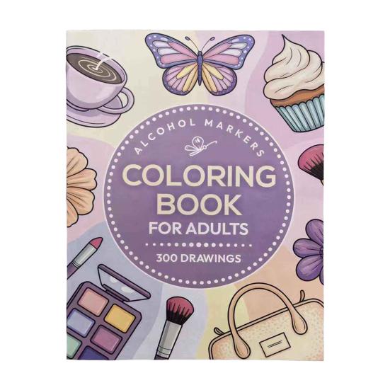 

Coloring Book for Adults Beginners Easy And Simple Coloring Pages Stress Relief Coloring Project to Enjoy And Explore Colors Gift for Women Adults A