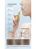 Runpei Hydrating Lipstick: Anti-Cracking Plant Extract Duo with Self-Deprecating Bear Design - Special Care Gift Edition.
