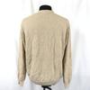 Clothing Collection 100% Cashmere Long-Sleeve Cardigan Beige Men’s L
