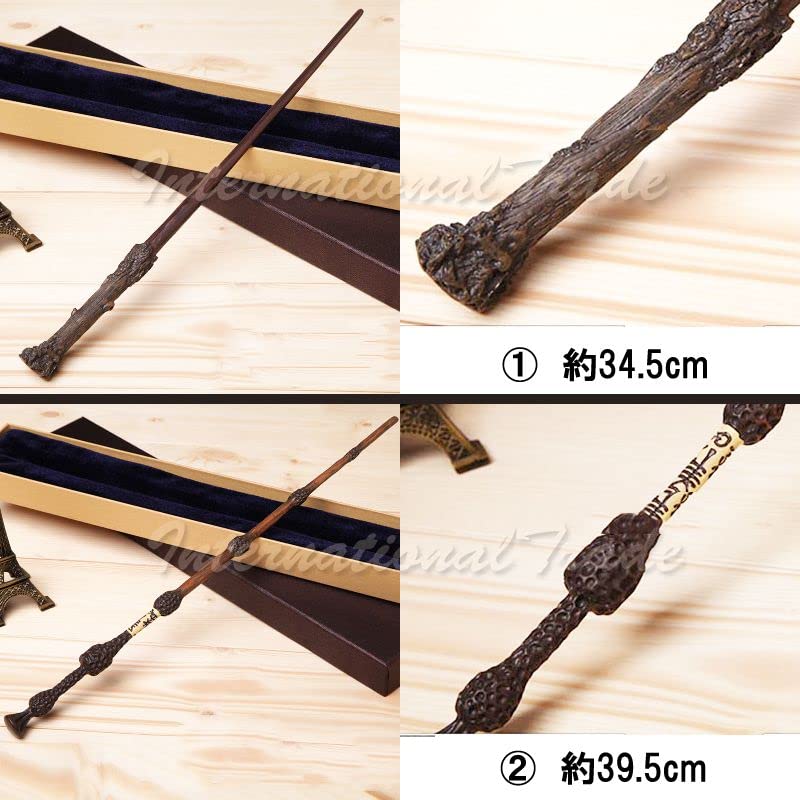[Schicksal.] Cosplay Accessory Wizard's Wand, Magic Stick, Cosplay Costume, Party Prop, Magic Tool, Stick, Costume, Event, No. 8