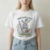 Unisex Unisex Tshirts Born To Dilly Dally Forced To Lock In Pure Cotton Tee Shirt Short Sleeve T Shirt Crew Neck Clothes Plus Size