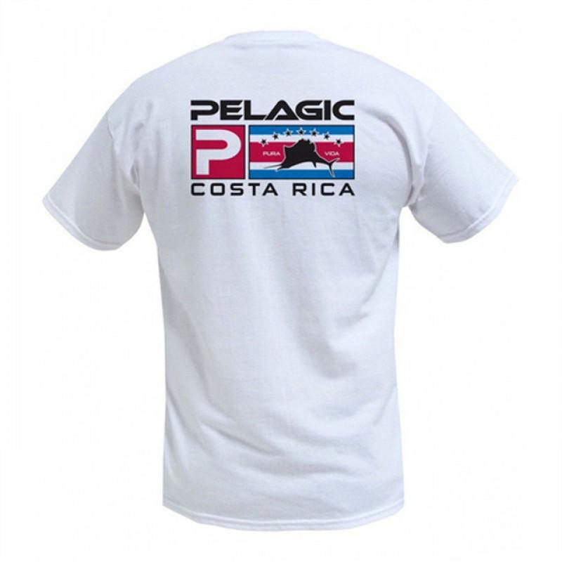PELAGIC Men's Sports Fishing Wear Short-sleeved T-shirt Shirts Quick-drying Breathable