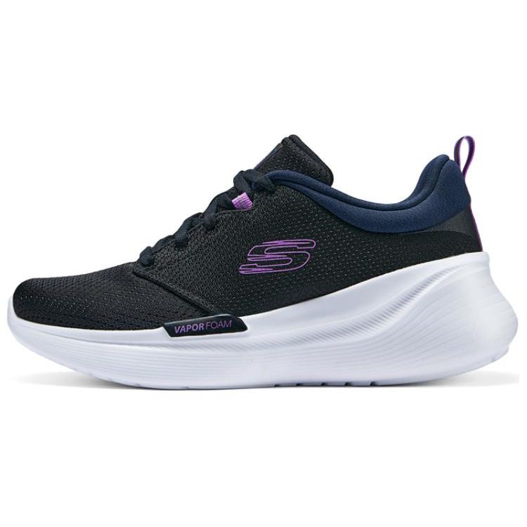 Skechers Vapor Foam Comfortable Low-Top Casual Running Shoes Women sneakers Black 150224-BKMT 35