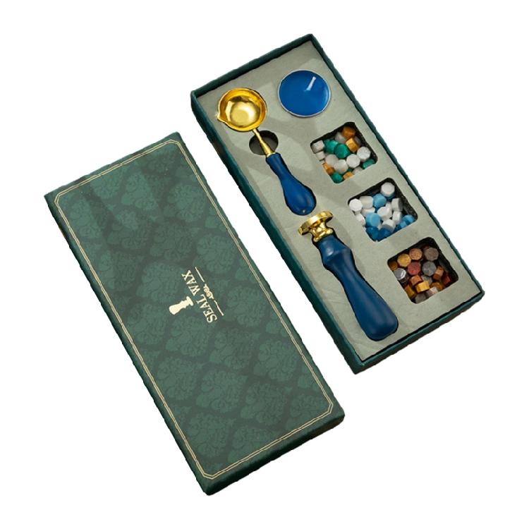 Retro Wax Stamp Seal Kit for Sealing Envelope Mailing Card Making Scrapbooking