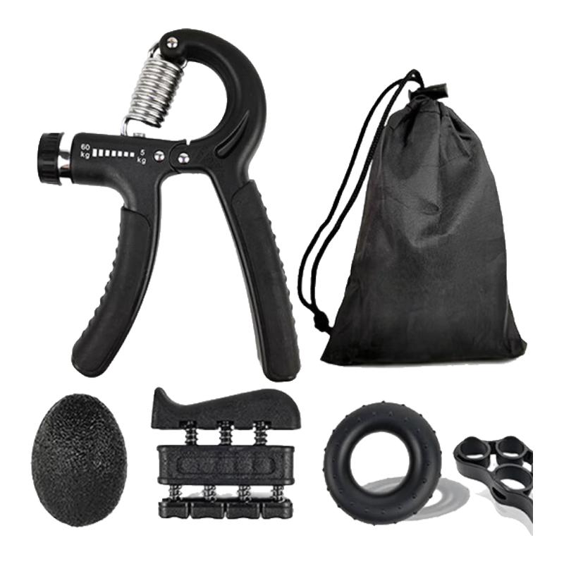 Grip Strengthener & Arm Exerciser Fitness Set Standard