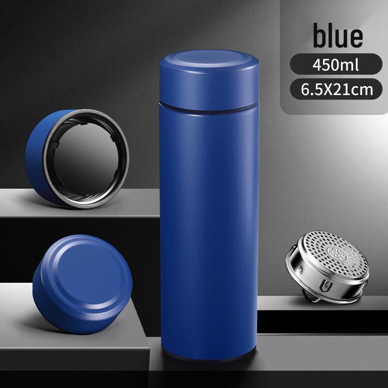 Qiwei 500ml Smart 316 SS Tea Infuser Thermos