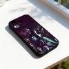 Cool U-Until D-Dawn Game For iPhone 17,16,15,14,13,12,11,Pro,Max,Plus,E,SE4,Air,Mini Black Soft Cover Phone Case