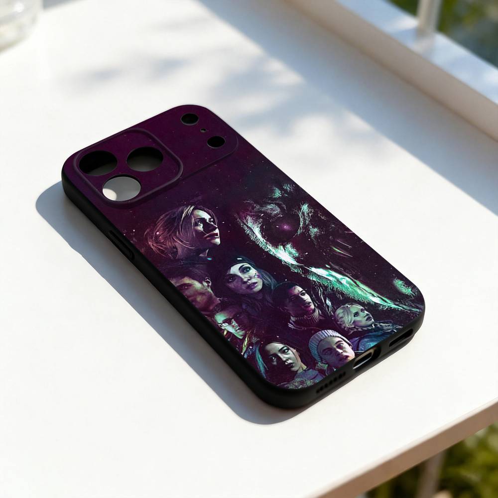 

Cool U-Until D-Dawn Game For iPhone 17,16,15,14,13,12,11,Pro,Max,Plus,E,SE4,Air,Mini Black Soft Cover Phone Case iPhone13