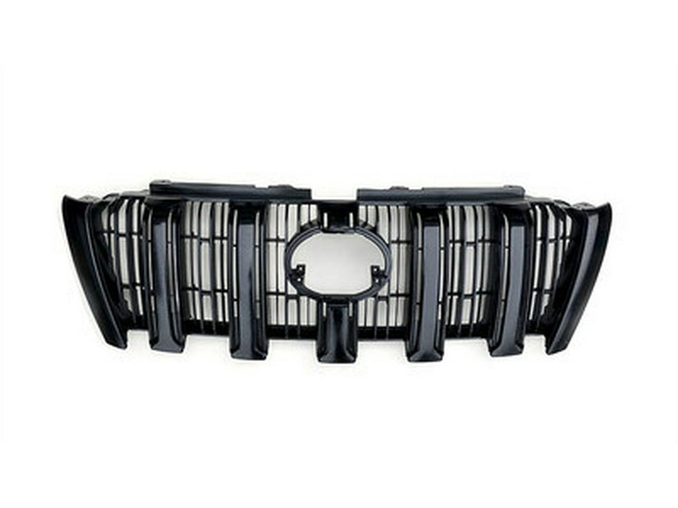 Fits Toyota Prado Land Cruiser 2010-2020: 3.5 Front Grille, 4000 Air Intake Grille, 2700 Middle Grille Modification Parts.