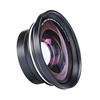 Dovhmoh Professional 37mm Macro 72mm Wide Angle Lens for Full HD 4K Camcorder + 0.39X