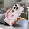 Floral Starfish Turtle Painte Clear Phone Case For Xiaomi Mi 15 T Pro 14T 13T Mi 17 Pro 15 14 13 12 11 Lite 5G Silicone Cover